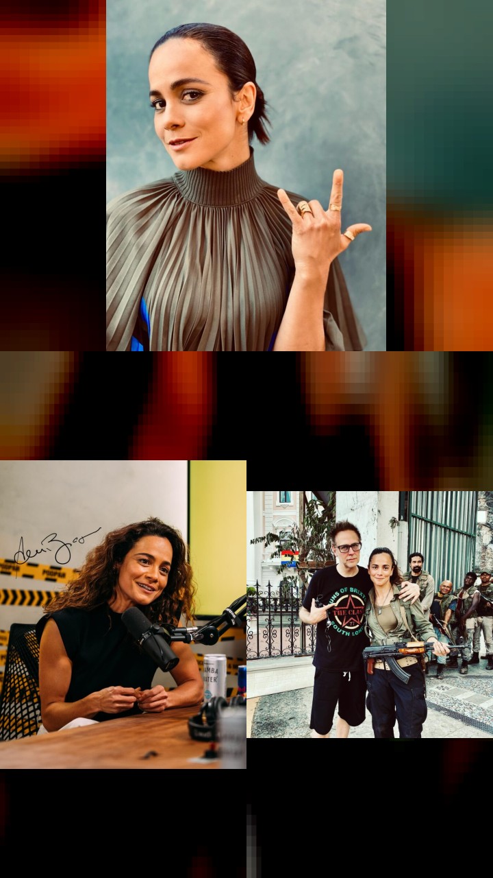 Alice Braga's Instagram: Top 10 Most Loved Photos