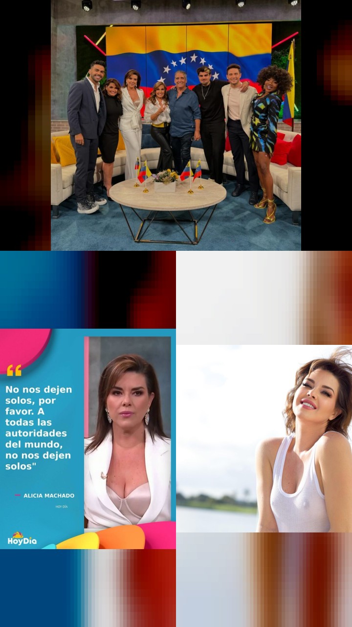 The Ultimate Ranking: Alicia Machado's 10 Most-Liked Pics