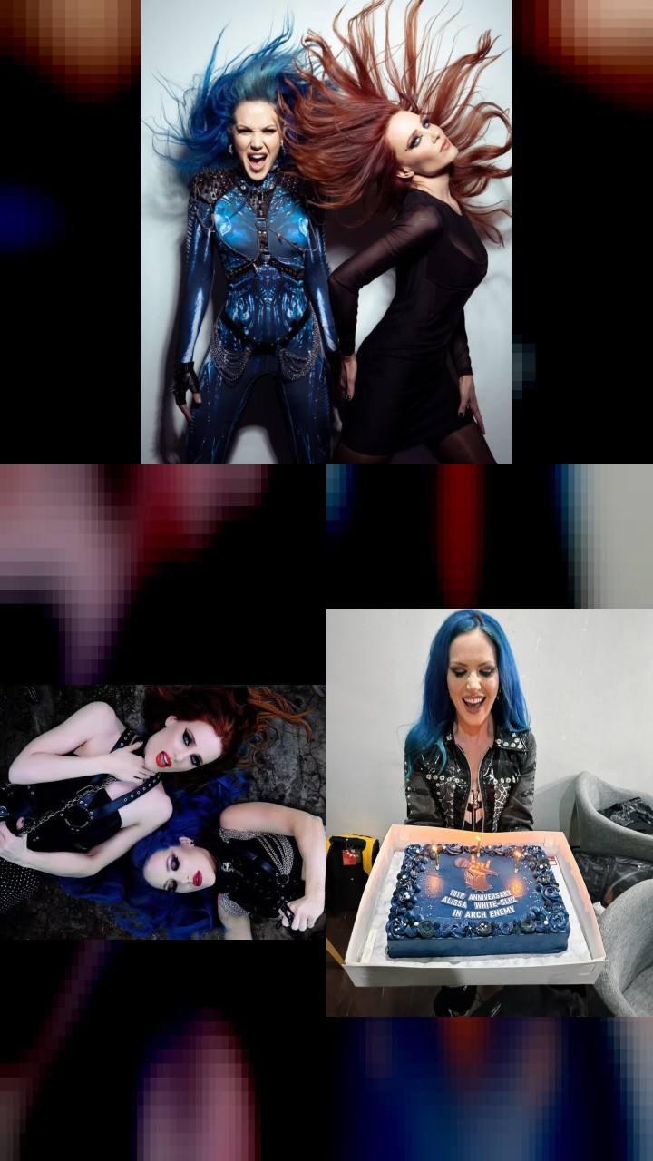 Top 10 Most Engaging Instagram Posts by Alissa White-Gluz