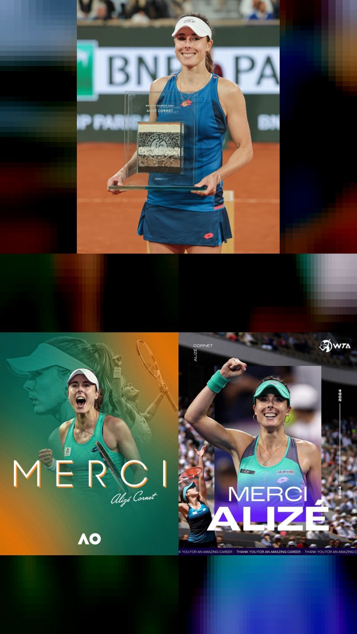 10 Iconic Instagram Photos of Alizé Cornet