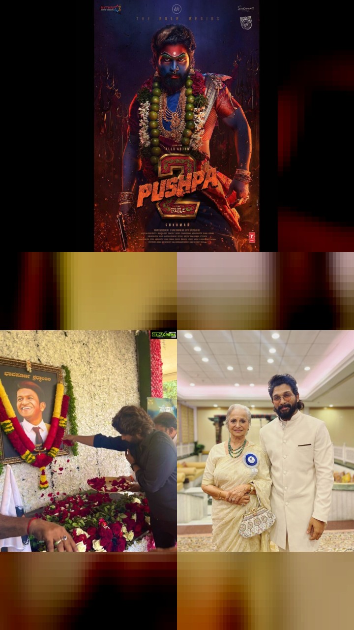 10 Epic Instagram Photos of Allu Arjun