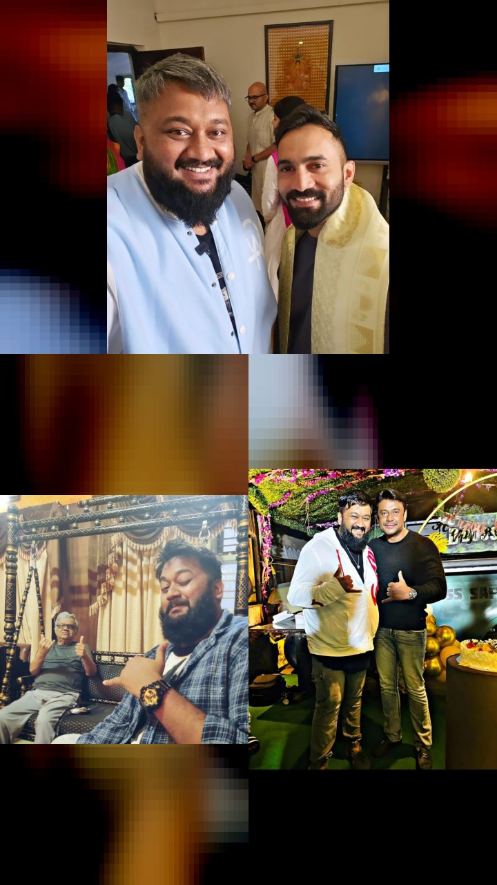The Top 10 Instagram Posts of Alok Babu