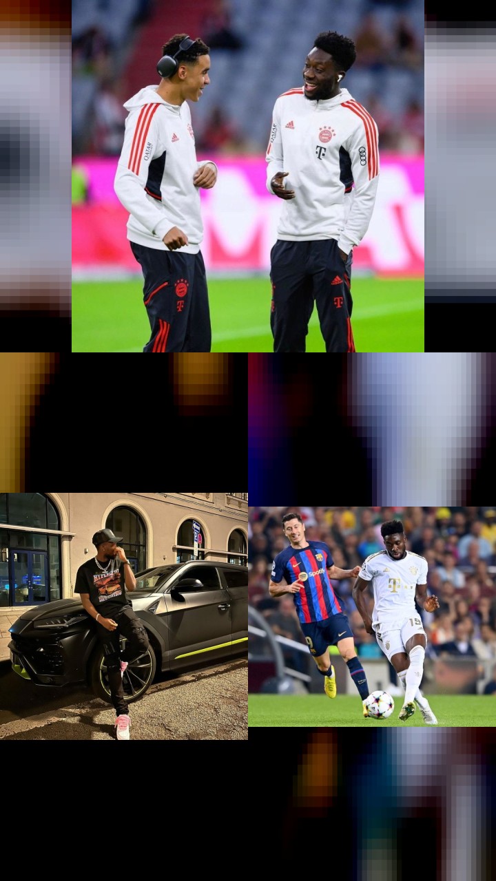 Top 10 Most Engaging Instagram Posts by Alphonso Davies