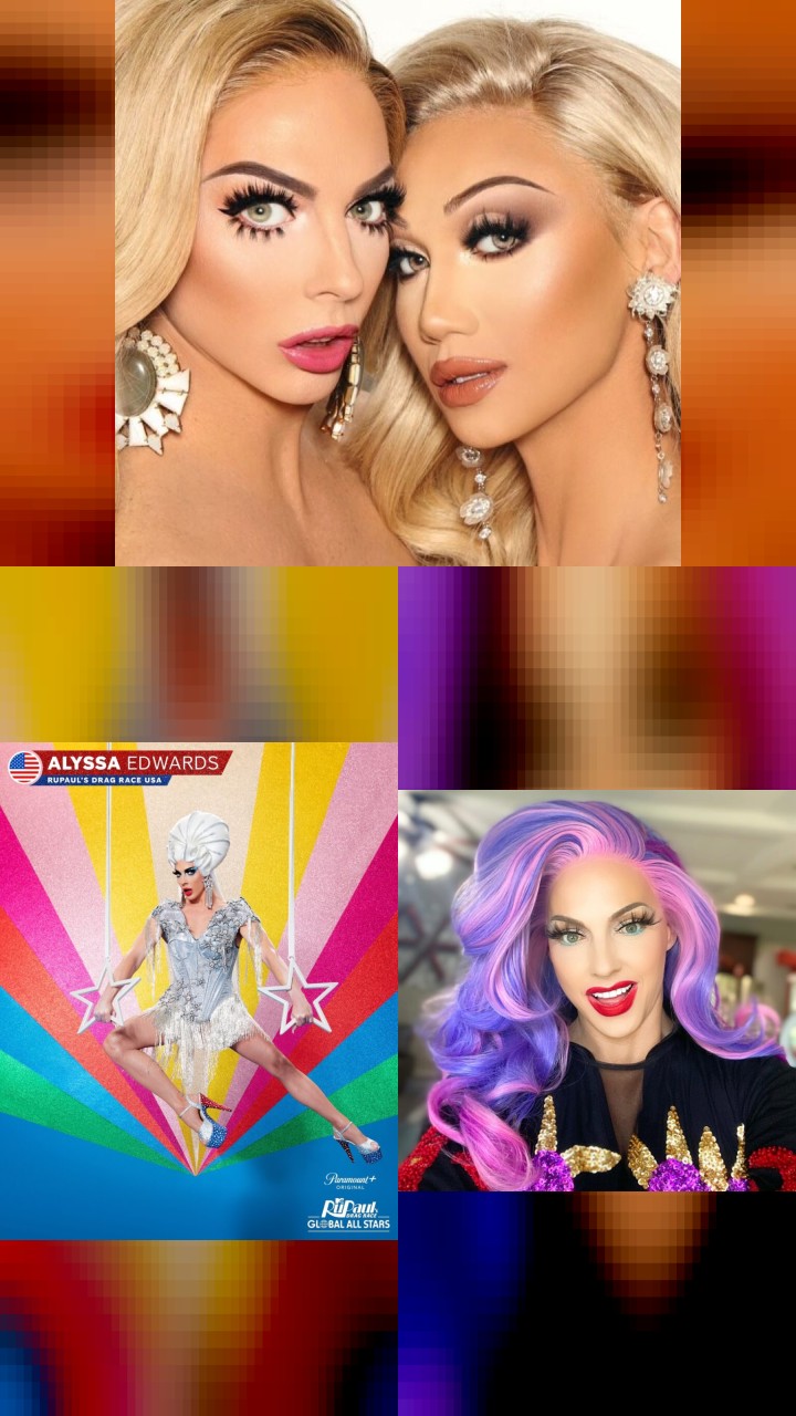 The Most Liked Instagram Photos of Alyssa Edwards: A Top 10 Showcase!