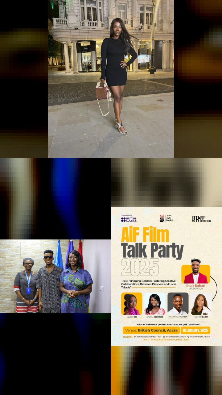 Ama K. Abebrese's Top 10 Instagram Photos You Need to See