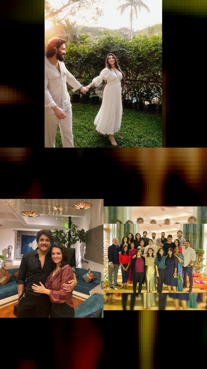 Top 10 Instagram Moments of Amala Akkineni