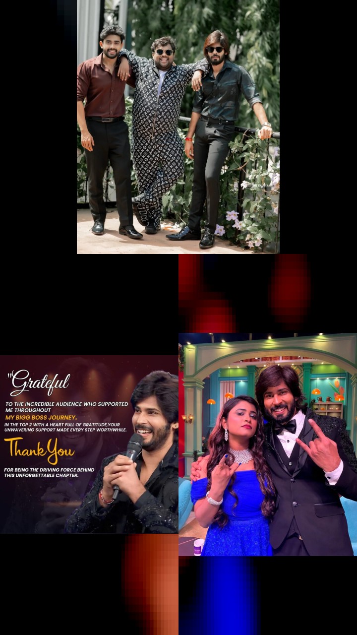 Amardeep Chowdary’s 10 Most Loved Instagram Photos