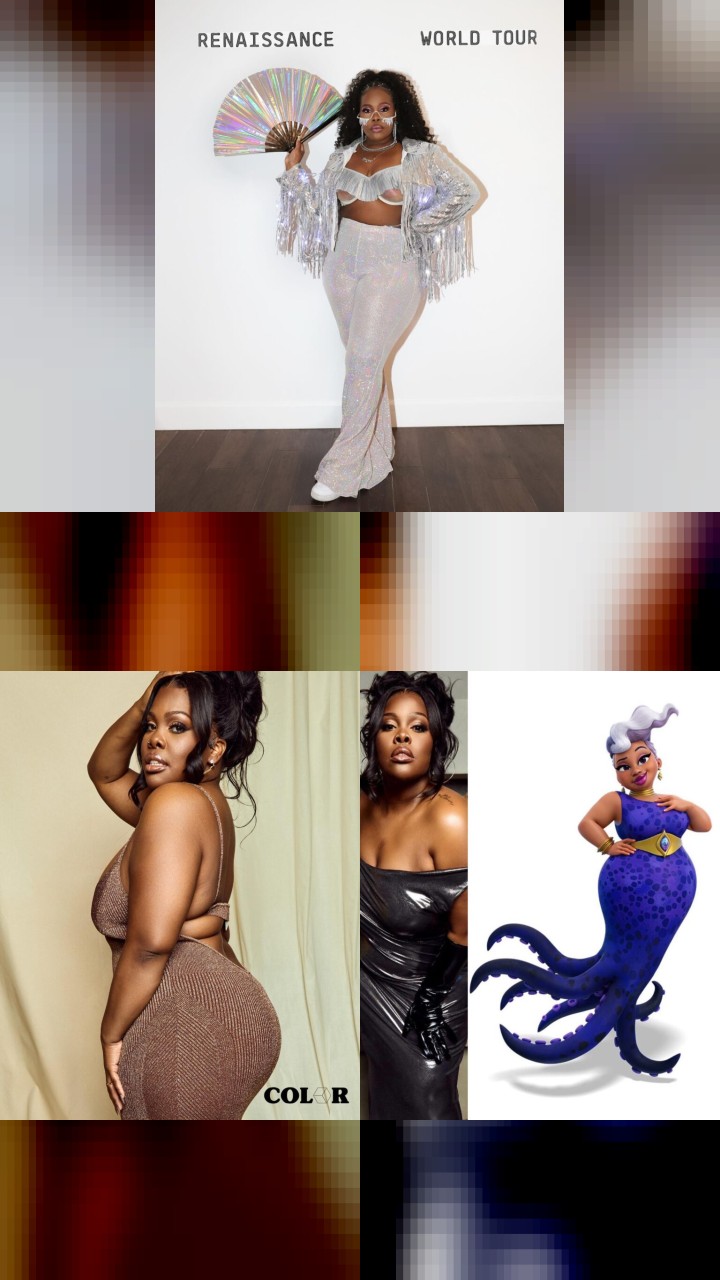 Amber Riley's 10 Most Loved Instagram Moments