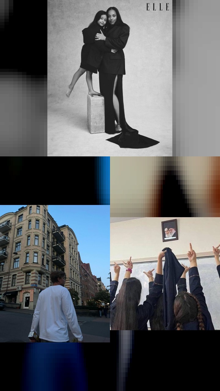 Top 10 Instagram Moments of Amie Bramme Sey
