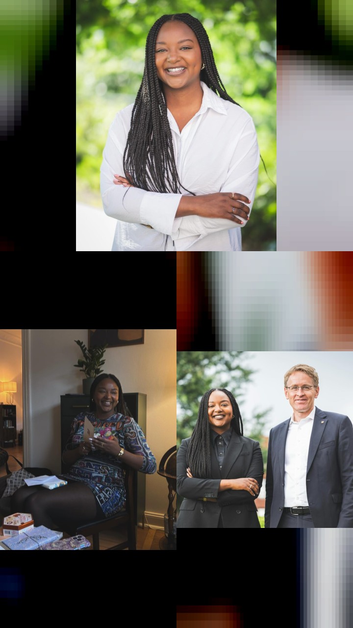 The Top 10 Most Popular Instagram Photos of Aminata Touré