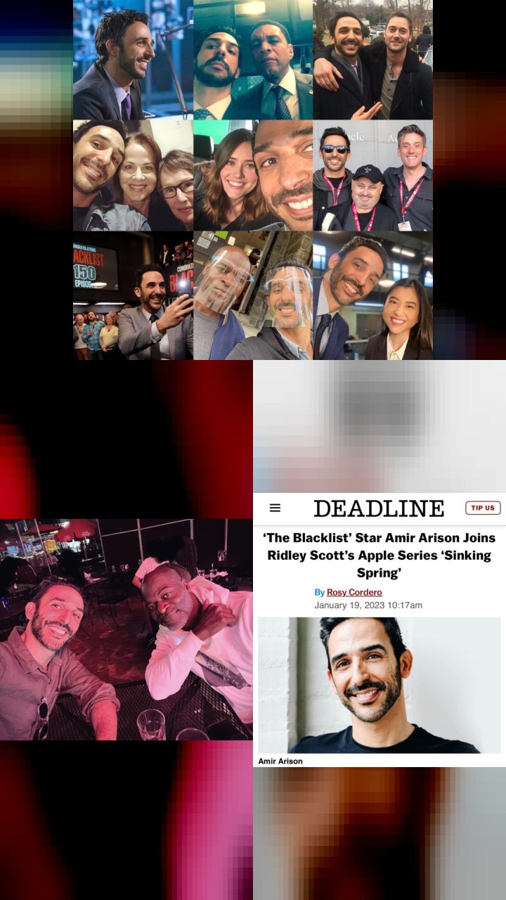 The Most Loved Instagram Photos of Amir Arison: Top 10