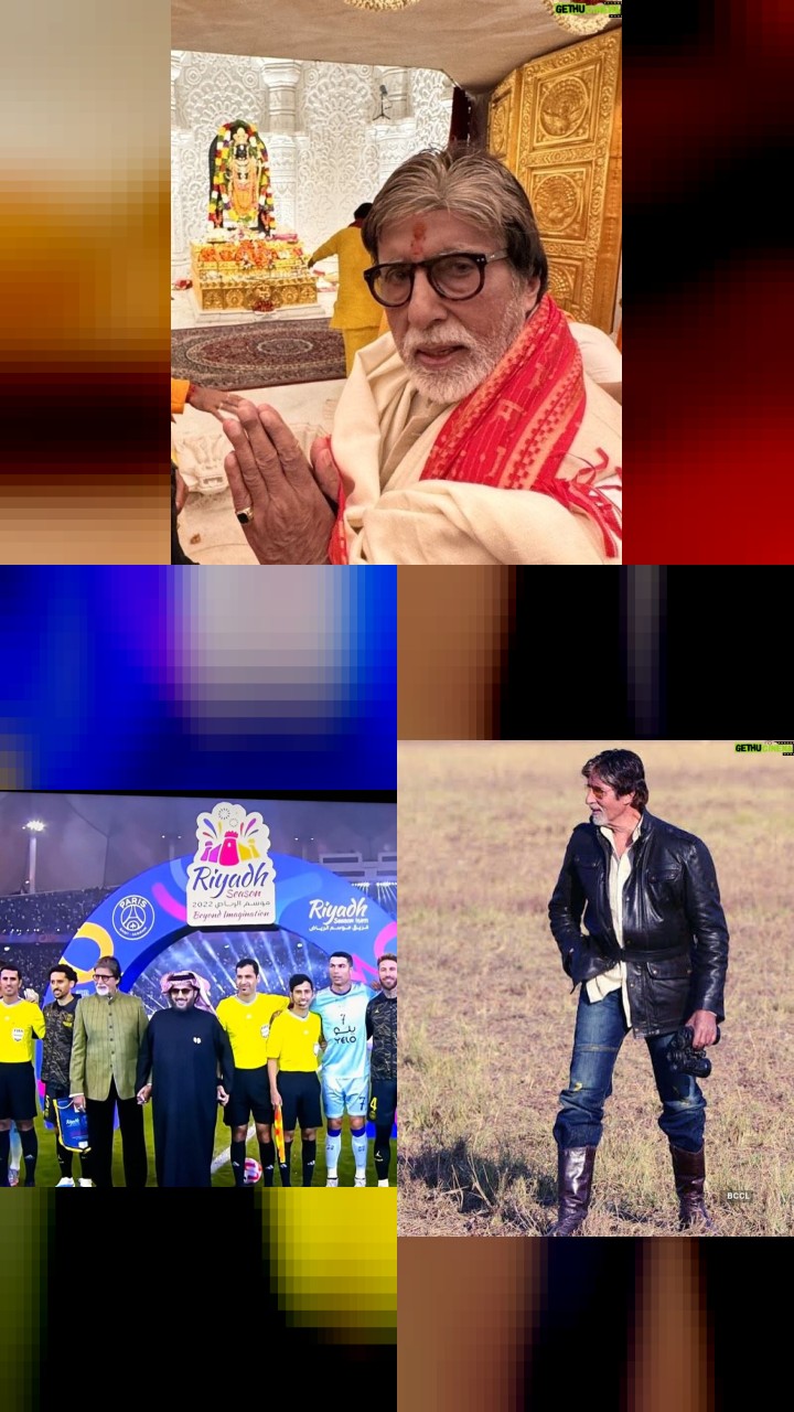 Amitabh Bachchan's Instagram Royalty: The Top 10 Most Liked Photos!