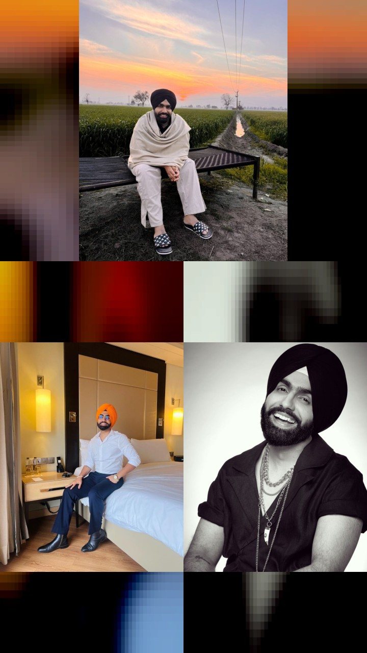 Ammy Virk’s Instagram: 10 Most Liked Photos