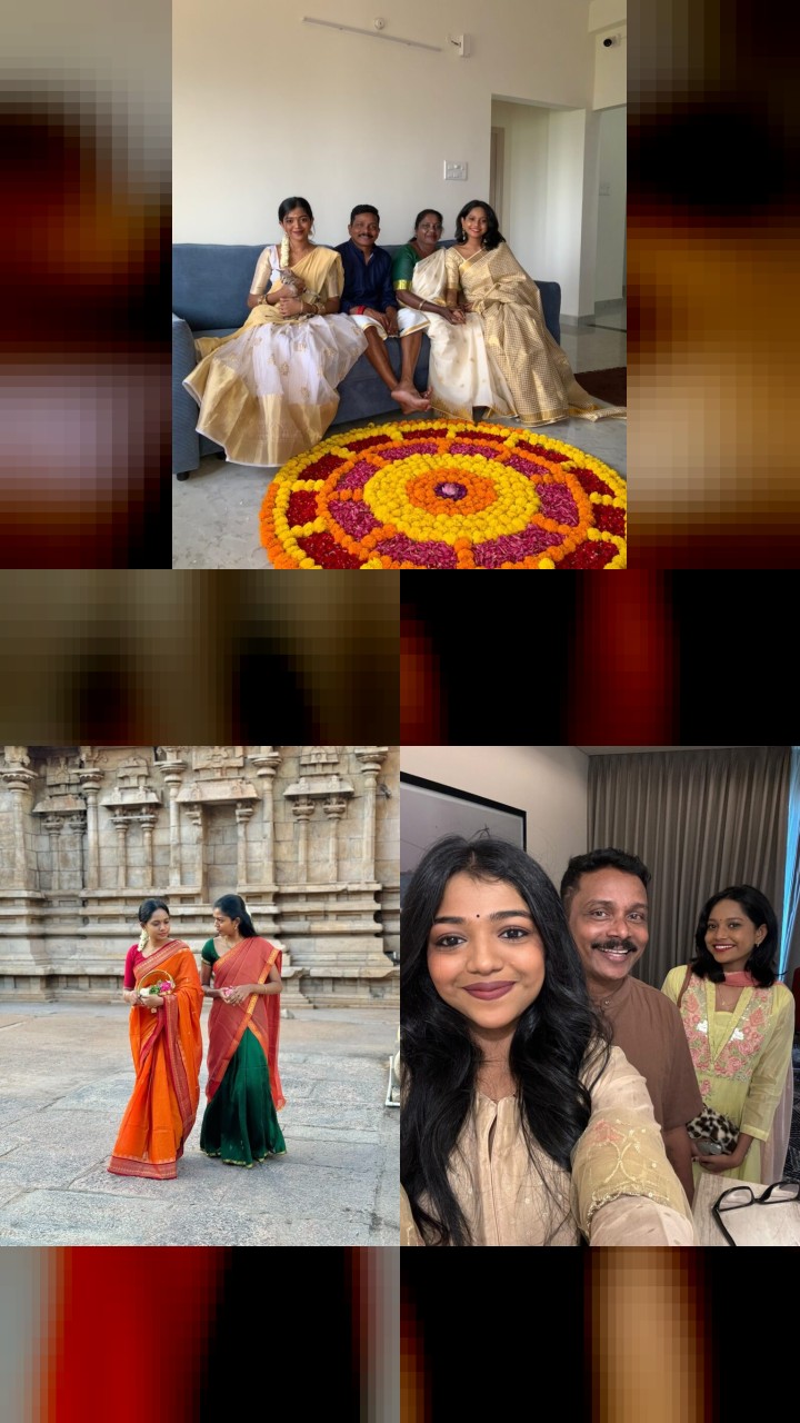 10 Stunning Instagram Photos of Amritha Shaji