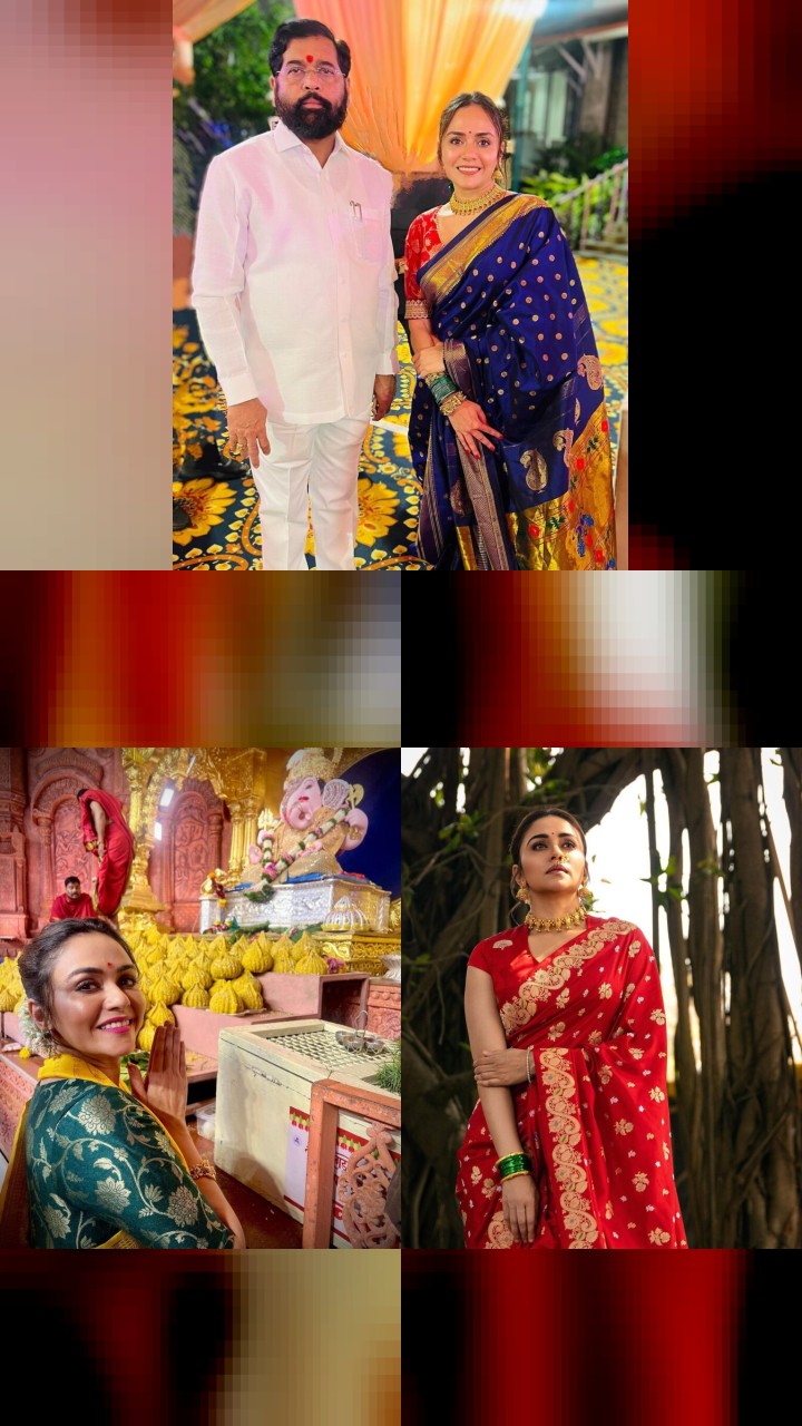 10 Top-Ranked Instagram Photos of Amruta Khanvilkar