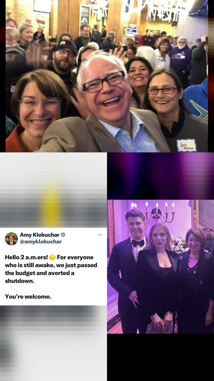 10 Most Popular Instagram Photos of Amy Klobuchar