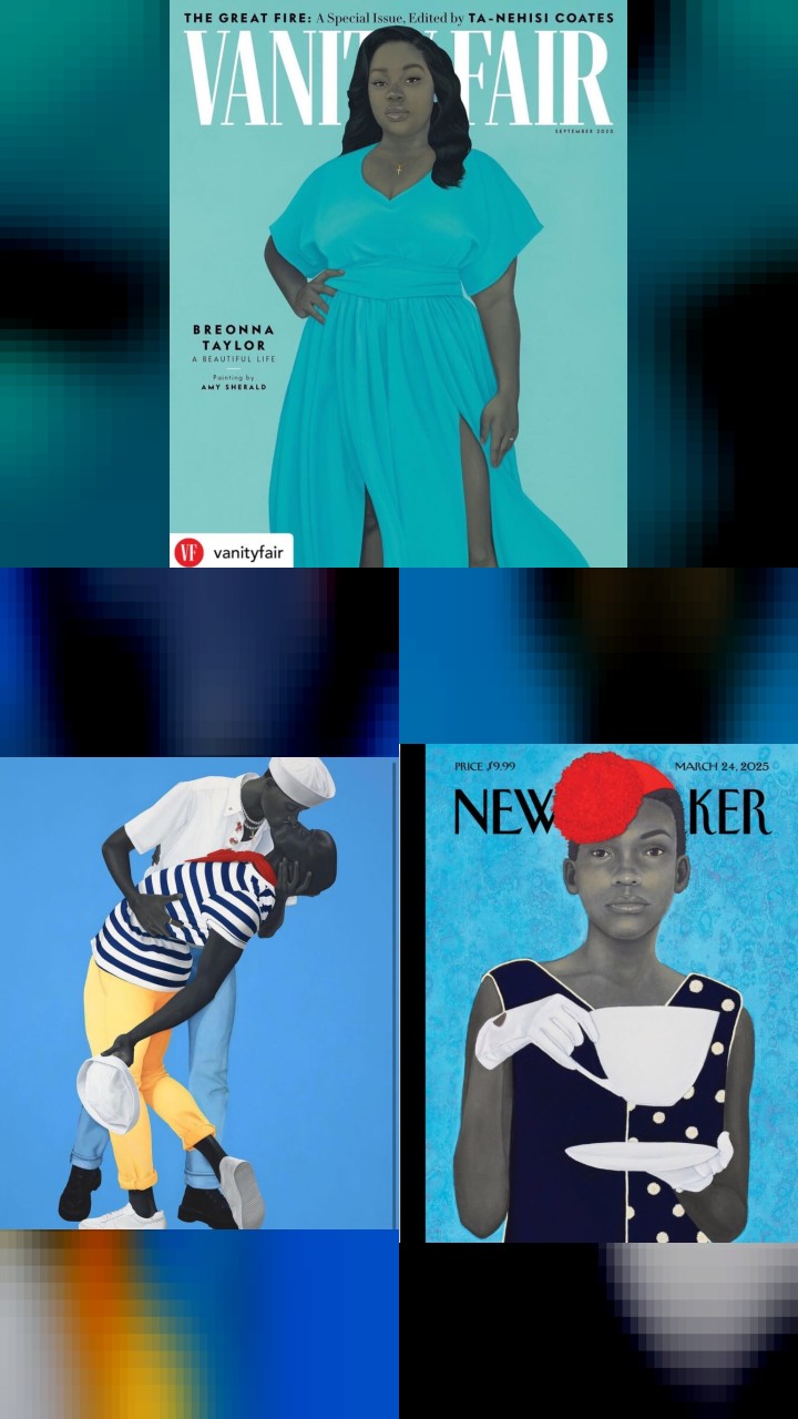 Amy Sherald's 10 Most-Liked Instagram Moments