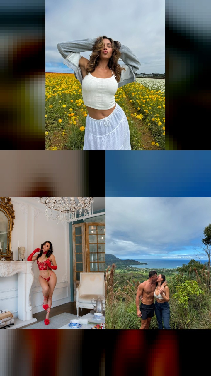 Top 10 Most Iconic Instagram Photos of Ana Cheri