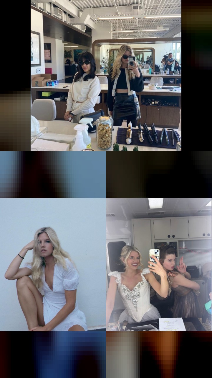 Ana Mulvoy-Ten’s 10 Most Loved Instagram Photos