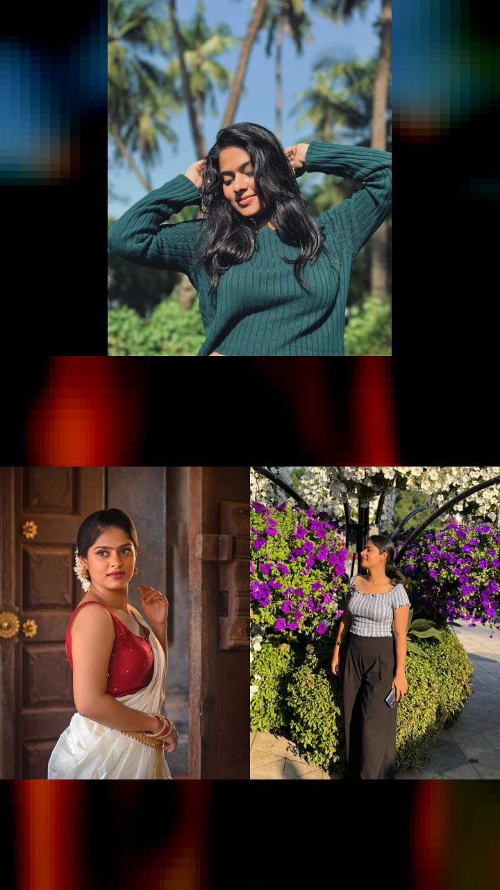 10 Best Instagram Photos of Anagha Narayanan