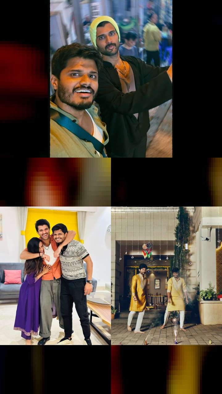 Anand Deverakonda's Instagram: Top 10 Most Loved Photos