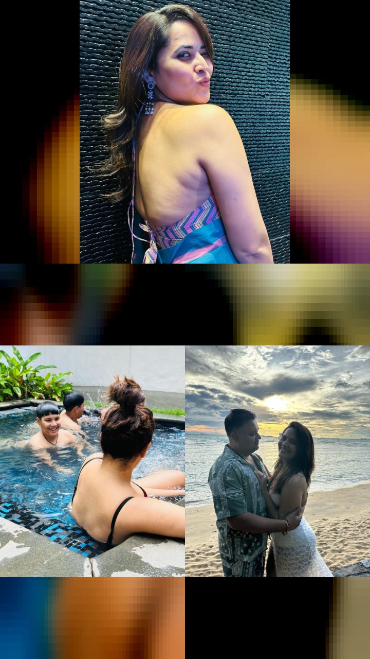 Top 10 Instagram Moments of Anasuya Bharadwaj