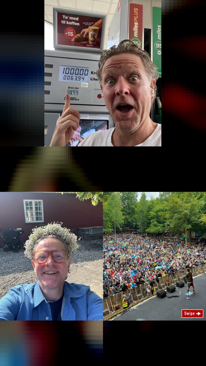 The Top 10 Most Engaging Instagram Photos of Anders Matthesen