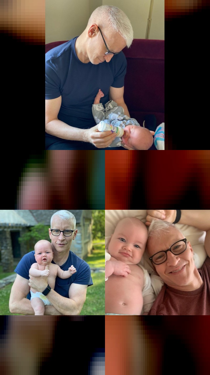 Anderson Cooper's 10 Most-Liked Instagram Moments