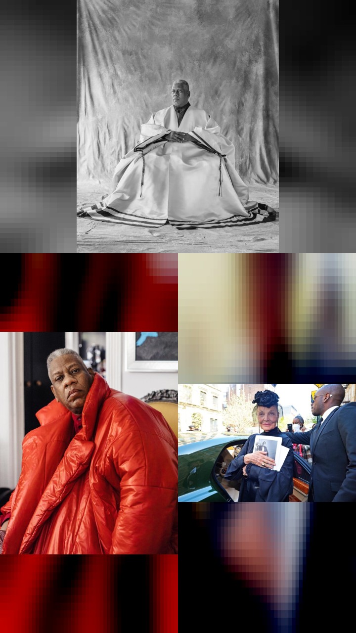 André Leon Talley’s Top 10 Instagram Photos That Captured Hearts