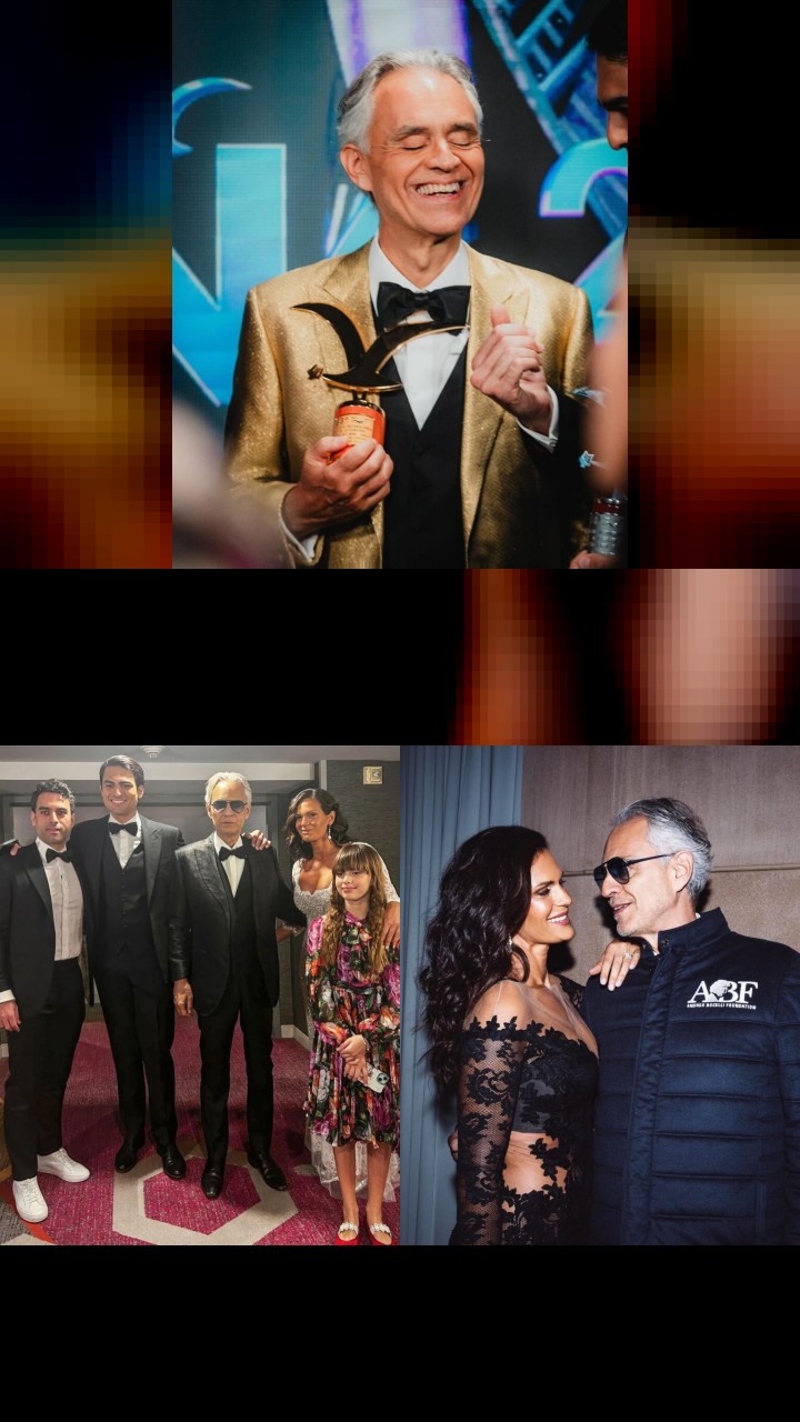 Andrea Bocelli’s Top 10 Instagram Photos That Are Pure Gold