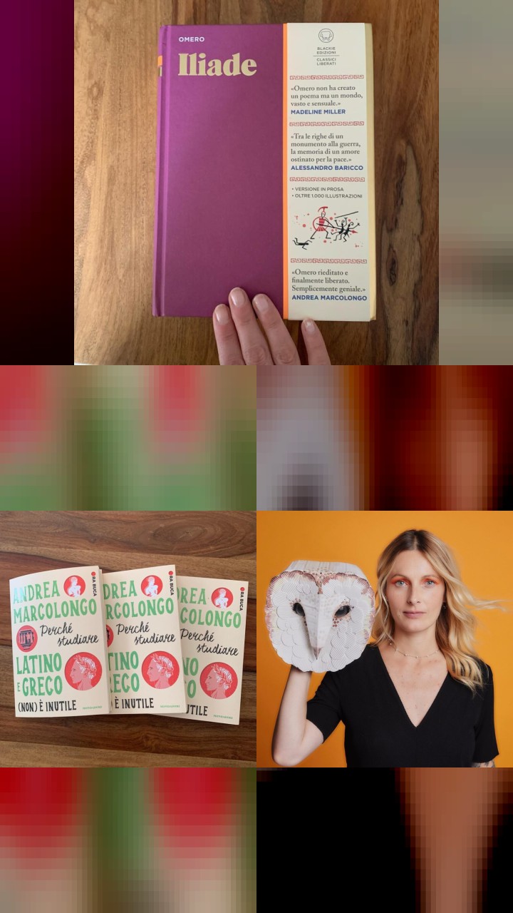 10 Must-See Instagram Posts by Andrea Marcolongo
