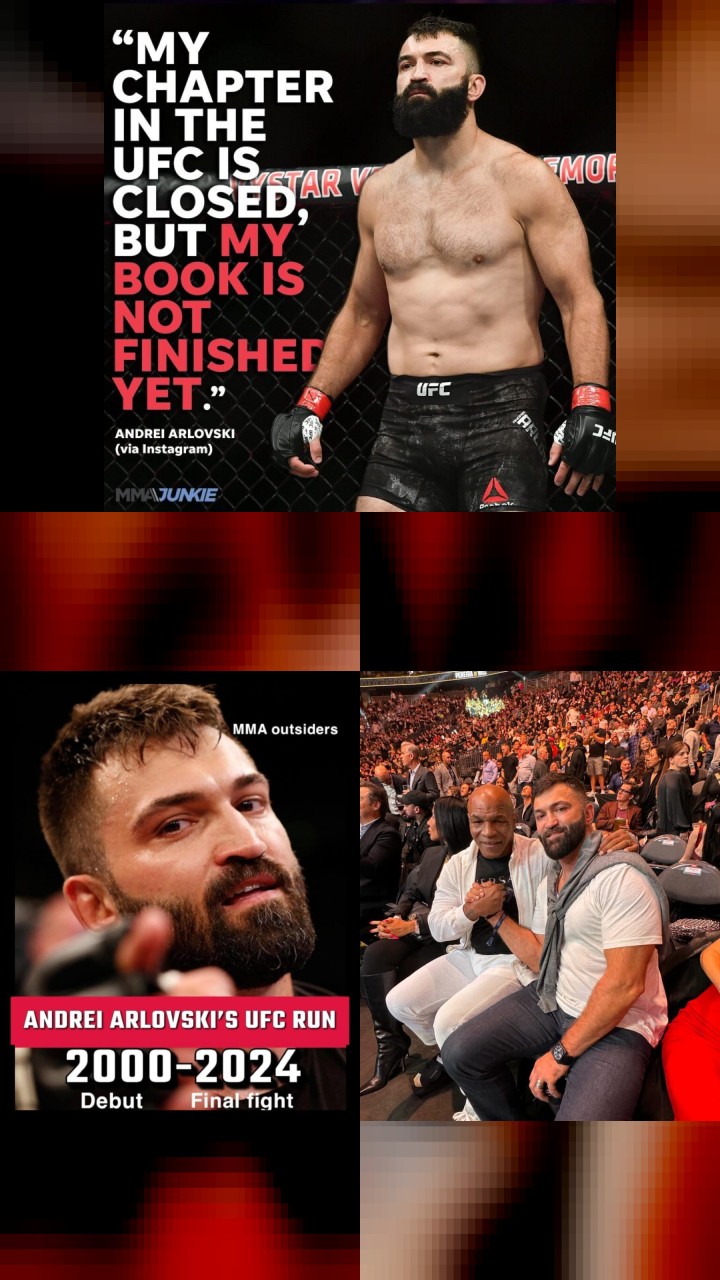 10 Breathtaking Instagram Photos of Andrei Arlovski