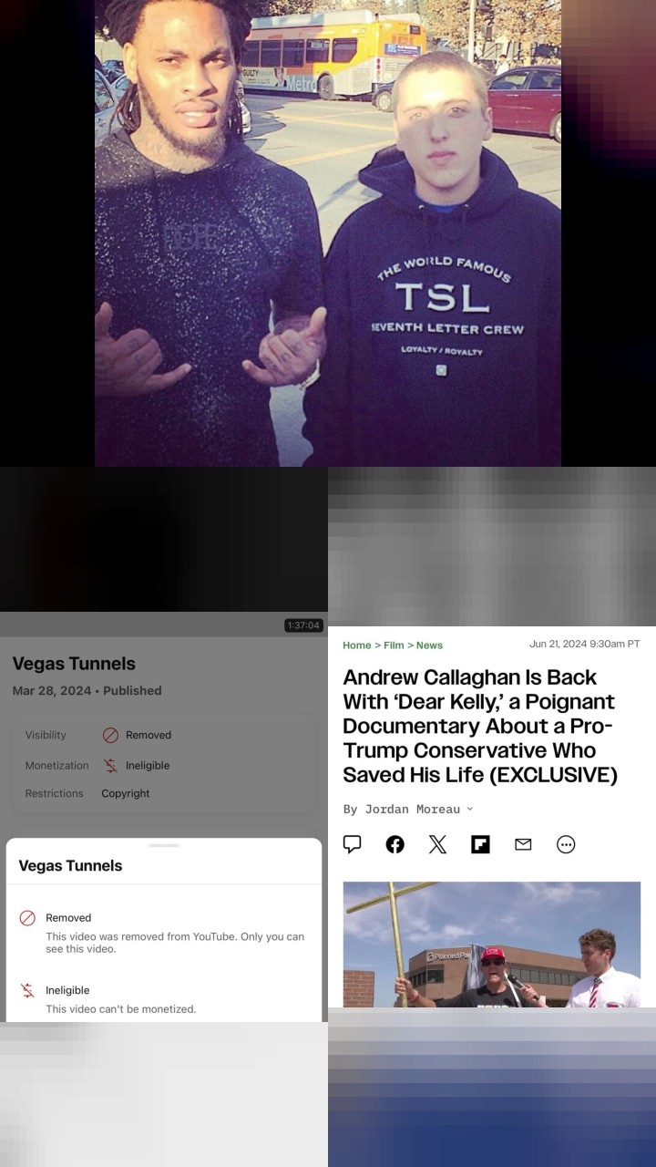 Countdown: Andrew Callaghan's 10 Most Popular Instagram Posts