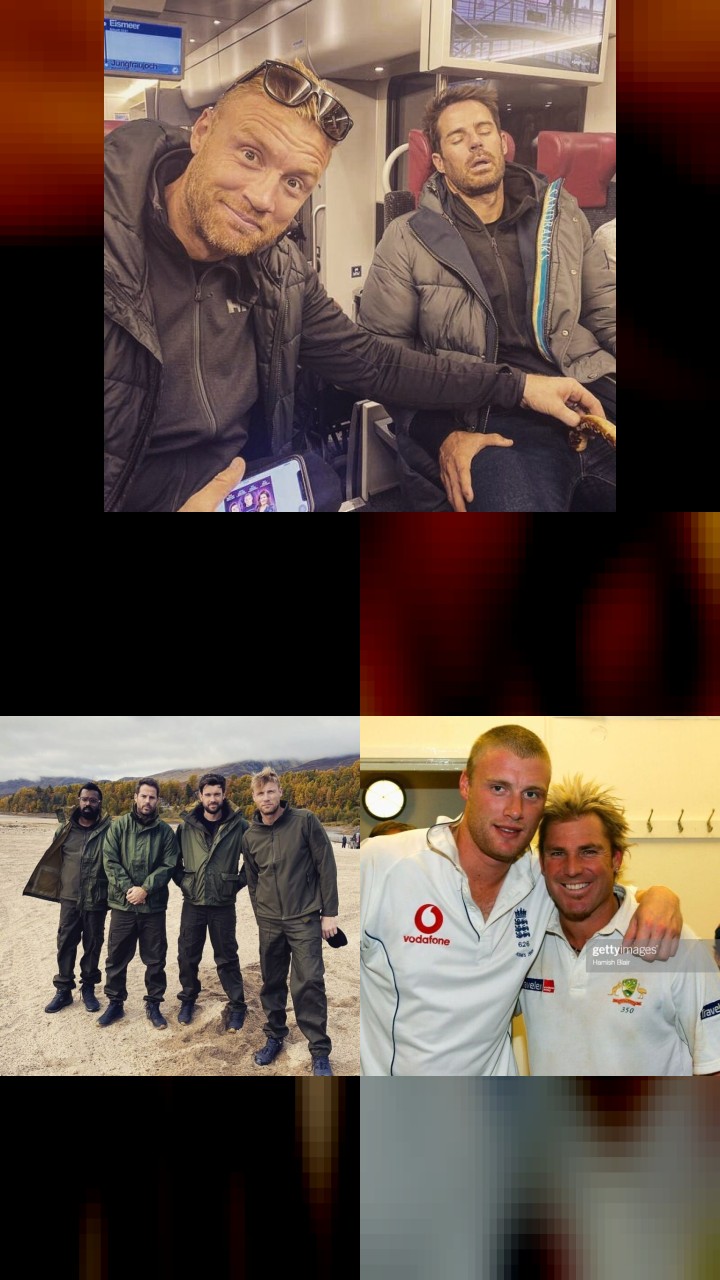 The Top 10 Most Liked Instagram Photos of Andrew Flintoff
