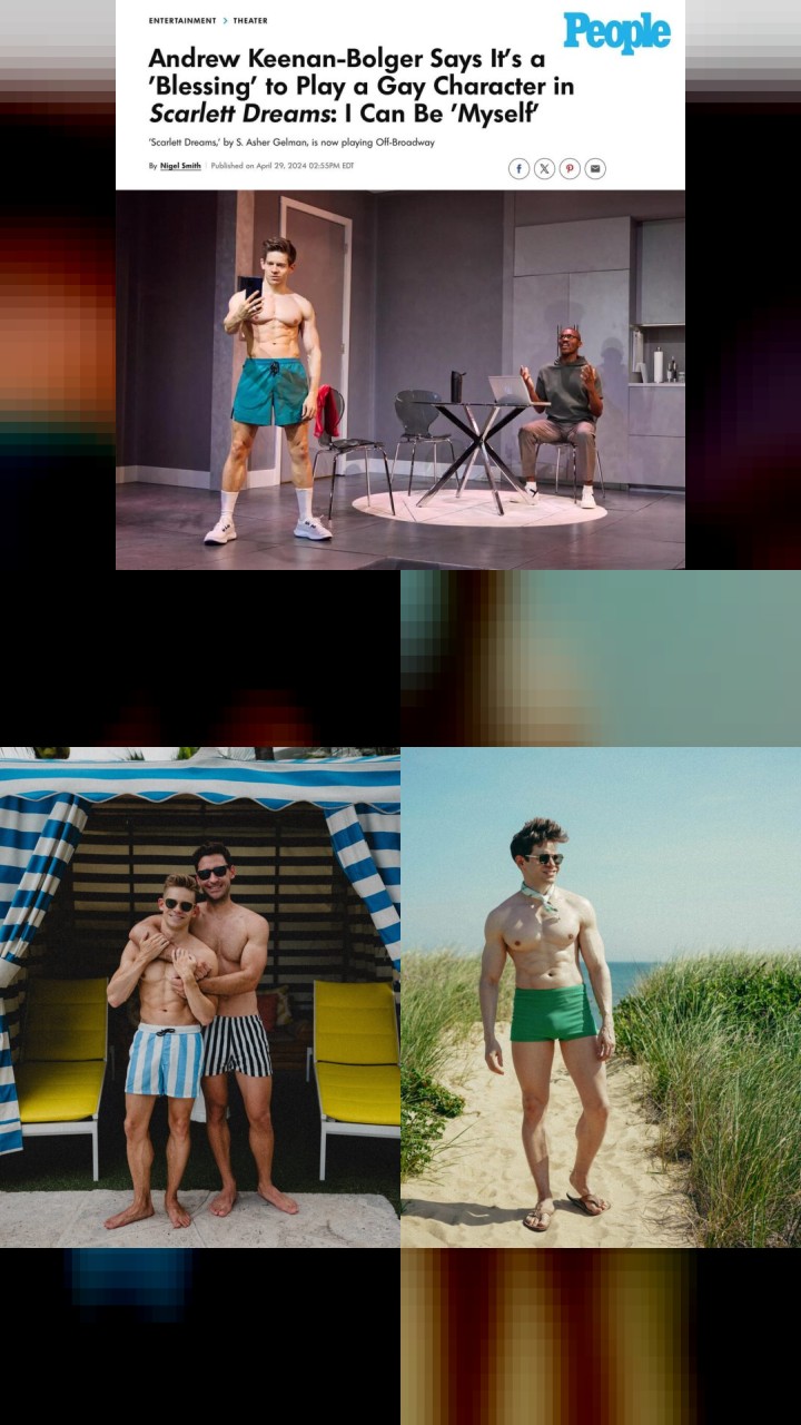 Andrew Keenan-Bolger’s 10 Most Hearted Instagram Photos