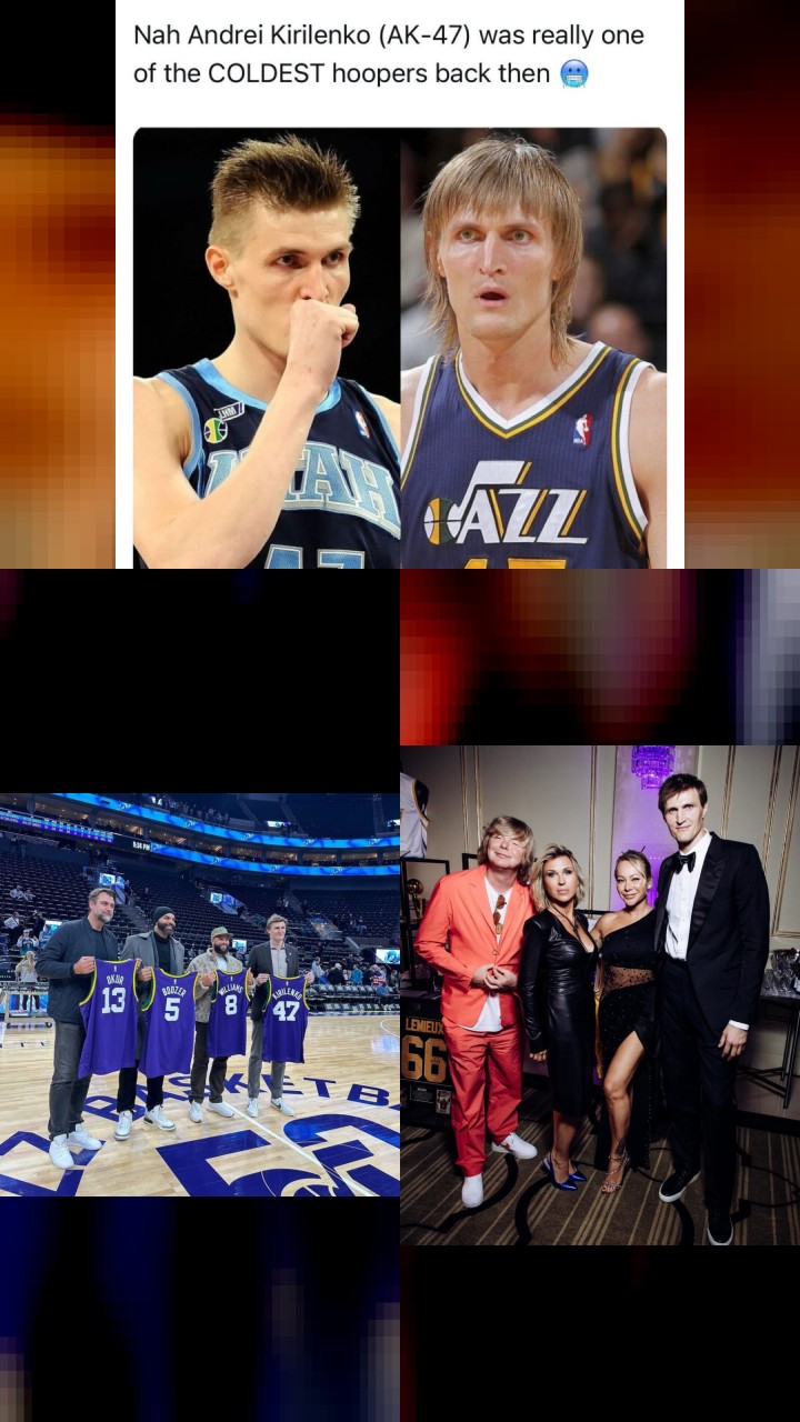The Top 10 Most Engaging Instagram Photos of Andrey Kirilenko