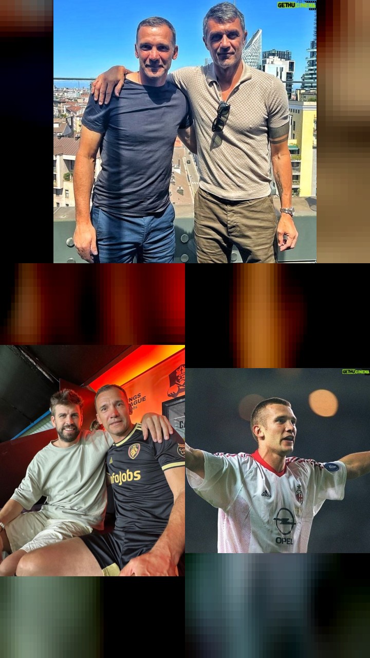Countdown: Andriy Shevchenko's 10 Most Popular Instagram Posts