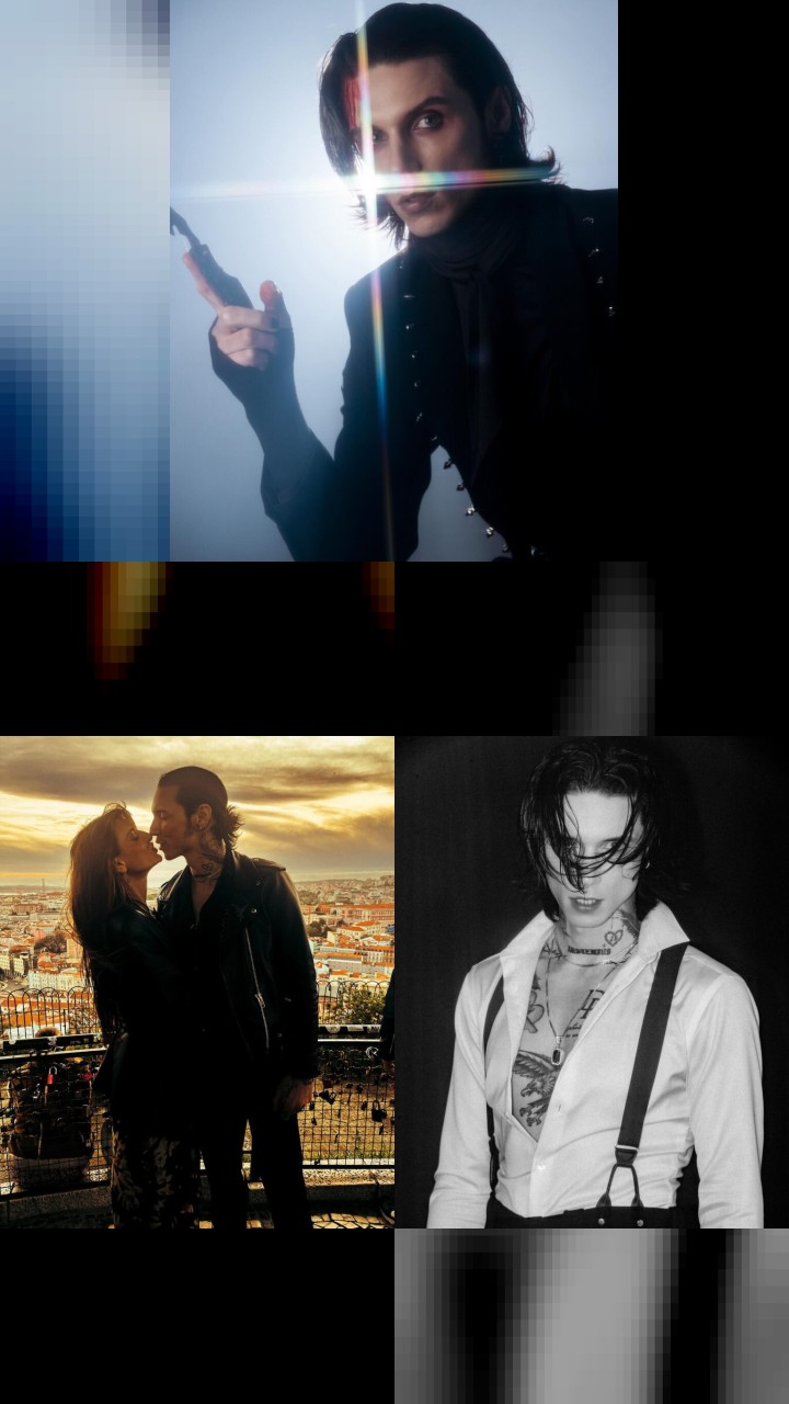 Andy Biersack's 10 Most Loved Instagram Moments