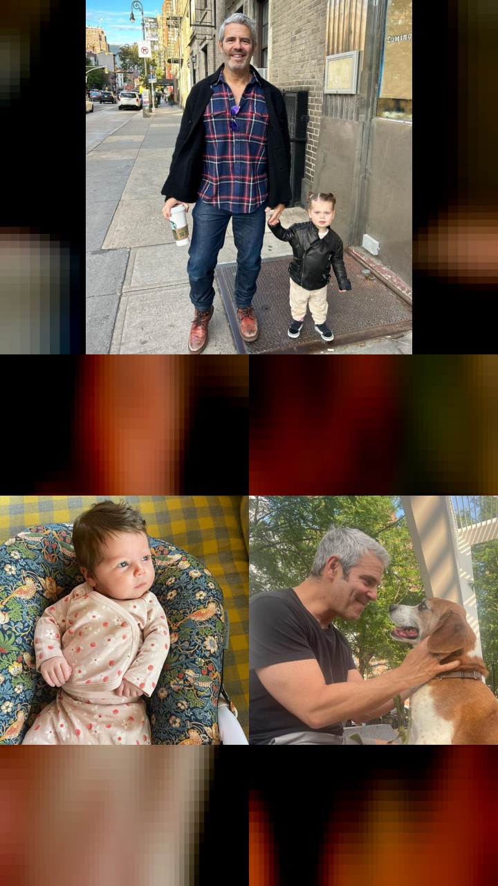 Andy Cohen's Instagram: Top 10 Most Loved Photos