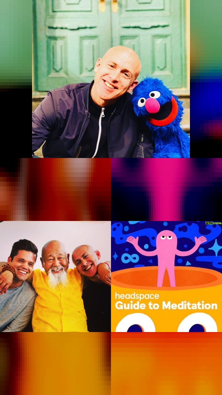 The Top 10 Most Liked Instagram Photos of Andy Puddicombe