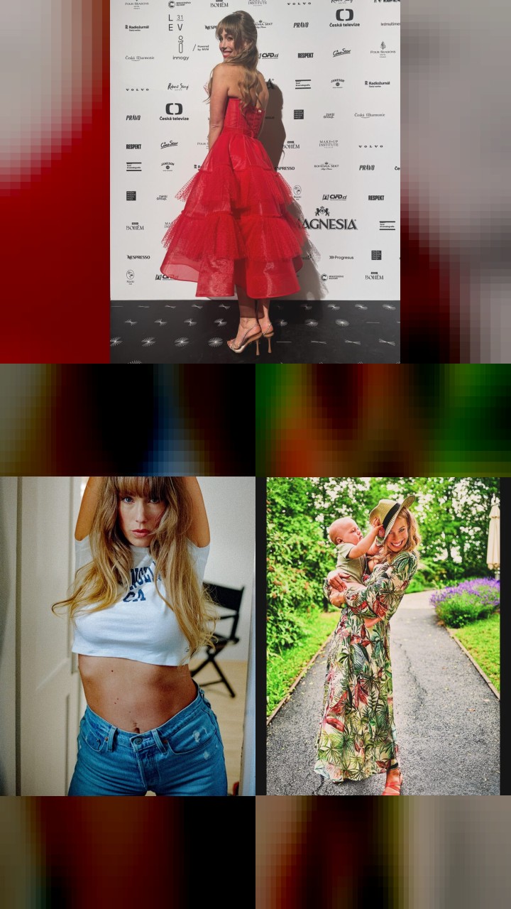 Aneta Krejčíková’s Instagram: The 10 Most Loved Photos