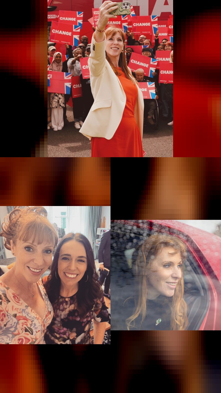 Angela Rayner's Instagram Gold: Top 10 Photos