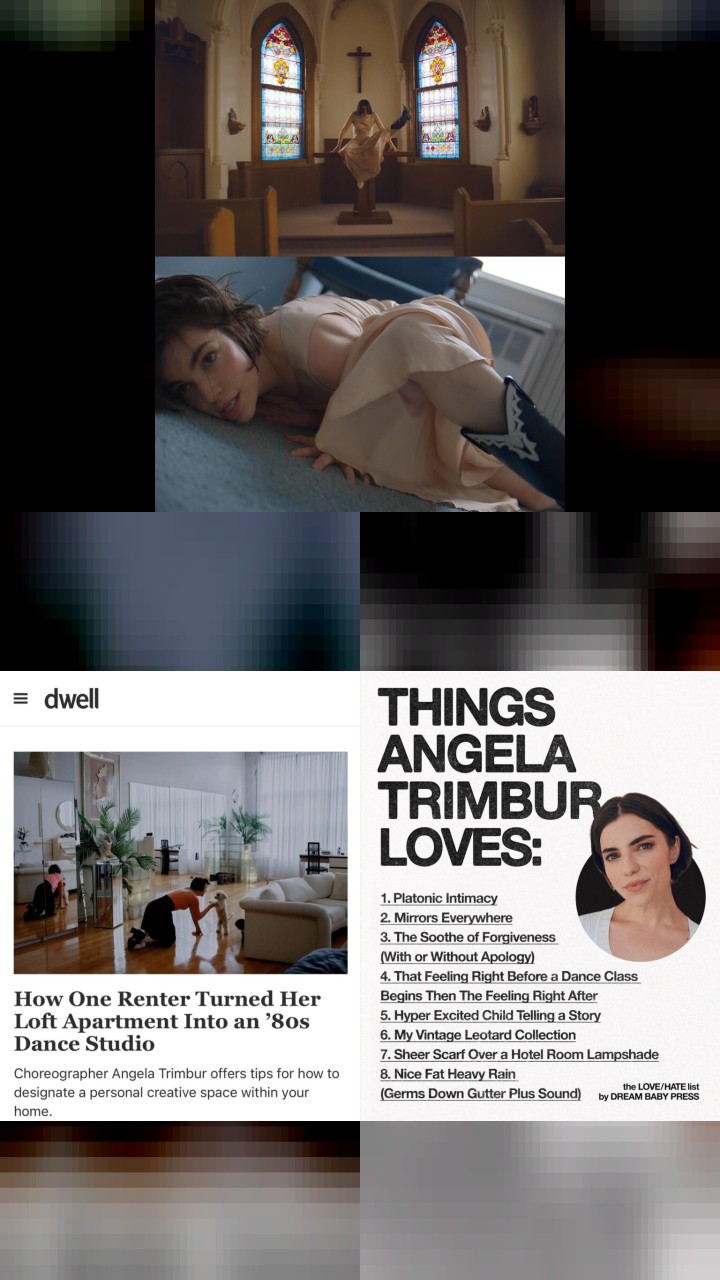 The Top 10 Most Liked Instagram Photos of Angela Trimbur