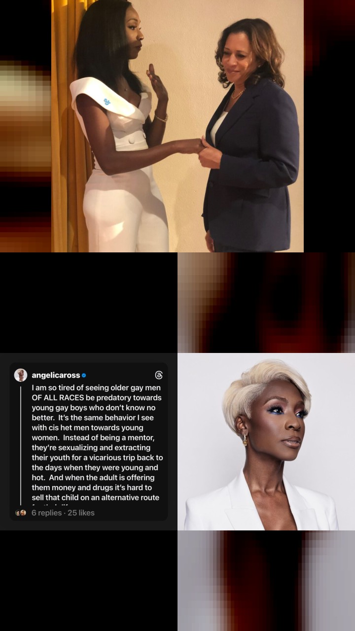 10 Best-Liked Instagram Photos of Angelica Ross