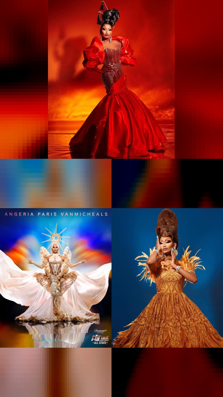 The Ultimate Ranking: Angeria Paris VanMicheals's 10 Most-Liked Pics