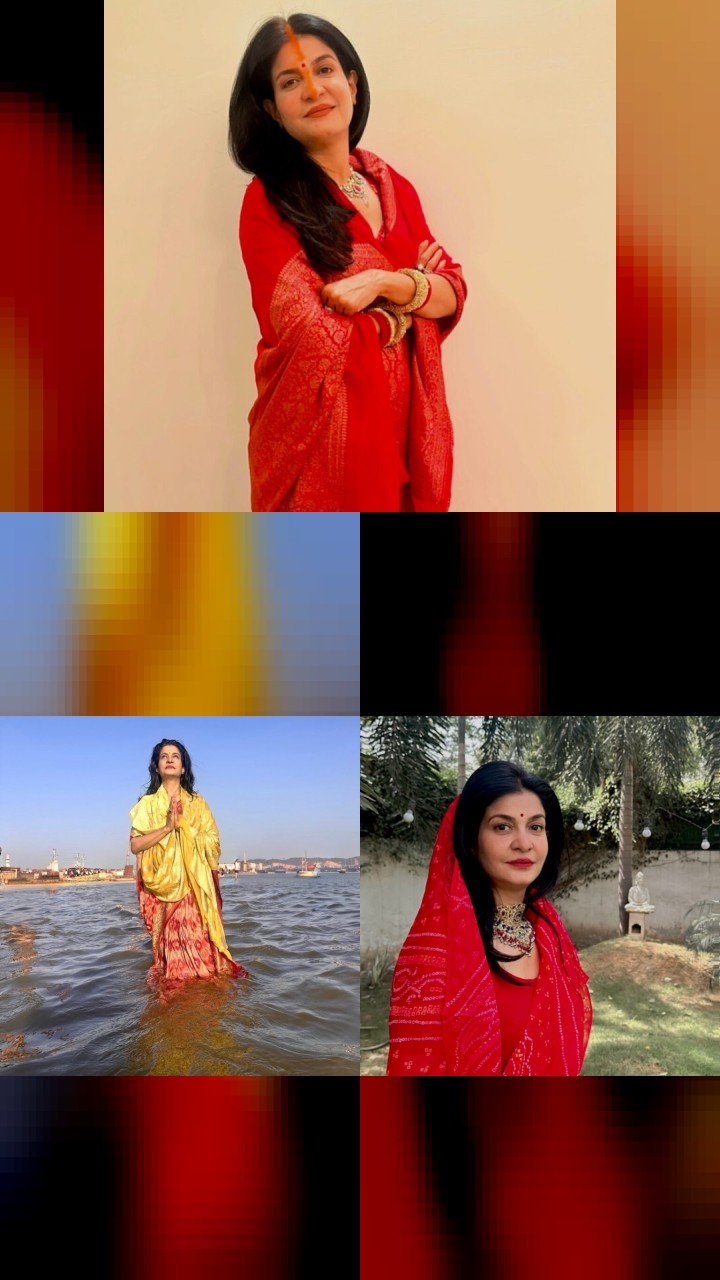 10 Most Popular Instagram Photos of Anjana Om Kashyap