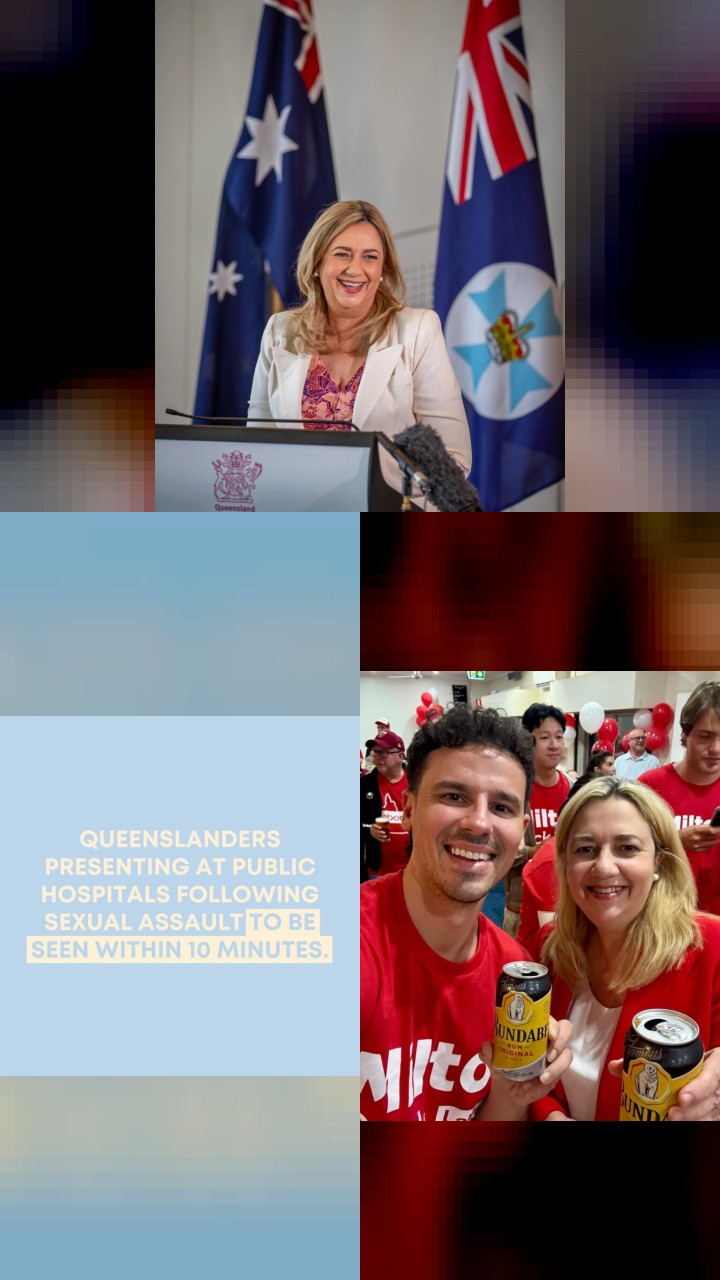 The Best of Annastacia Palaszczuk: Top 10 Instagram Photos