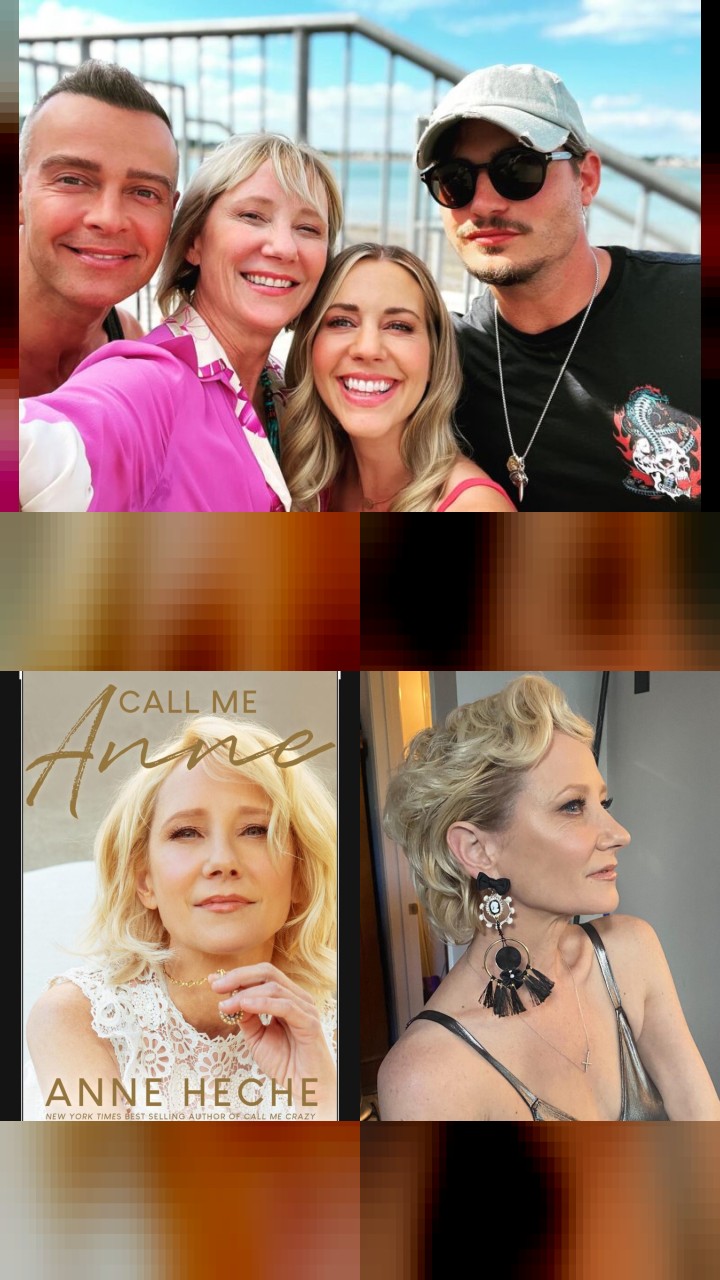 The Best of Anne Heche: Top 10 Instagram Photos