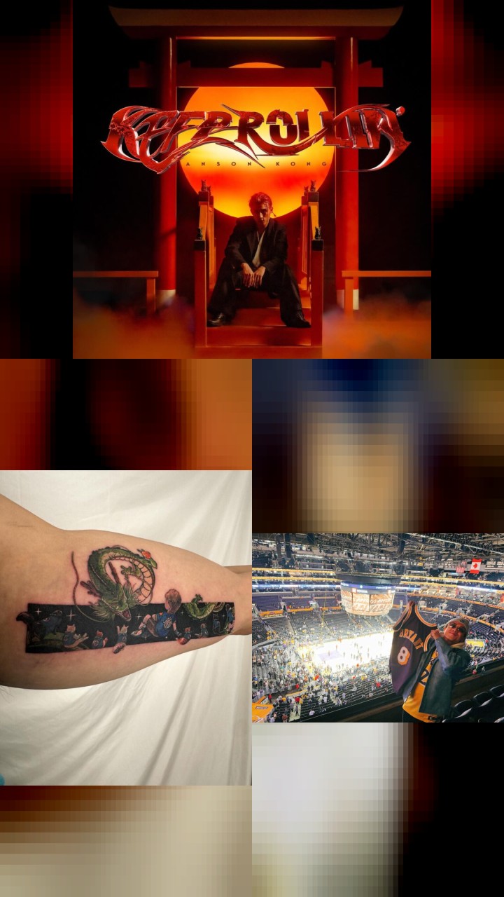 The Top 10 Most Liked Instagram Photos of Anson Kong