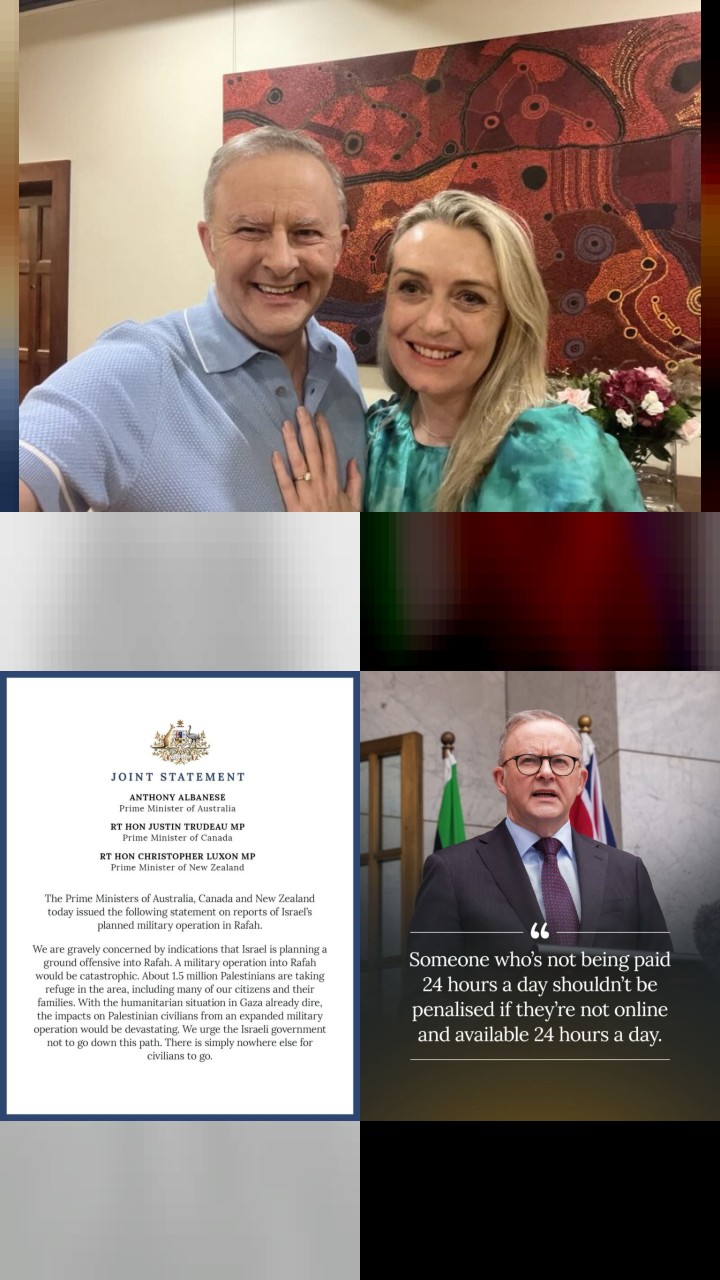 The Top 10 Anthony Albanese Instagram Photos of All Time